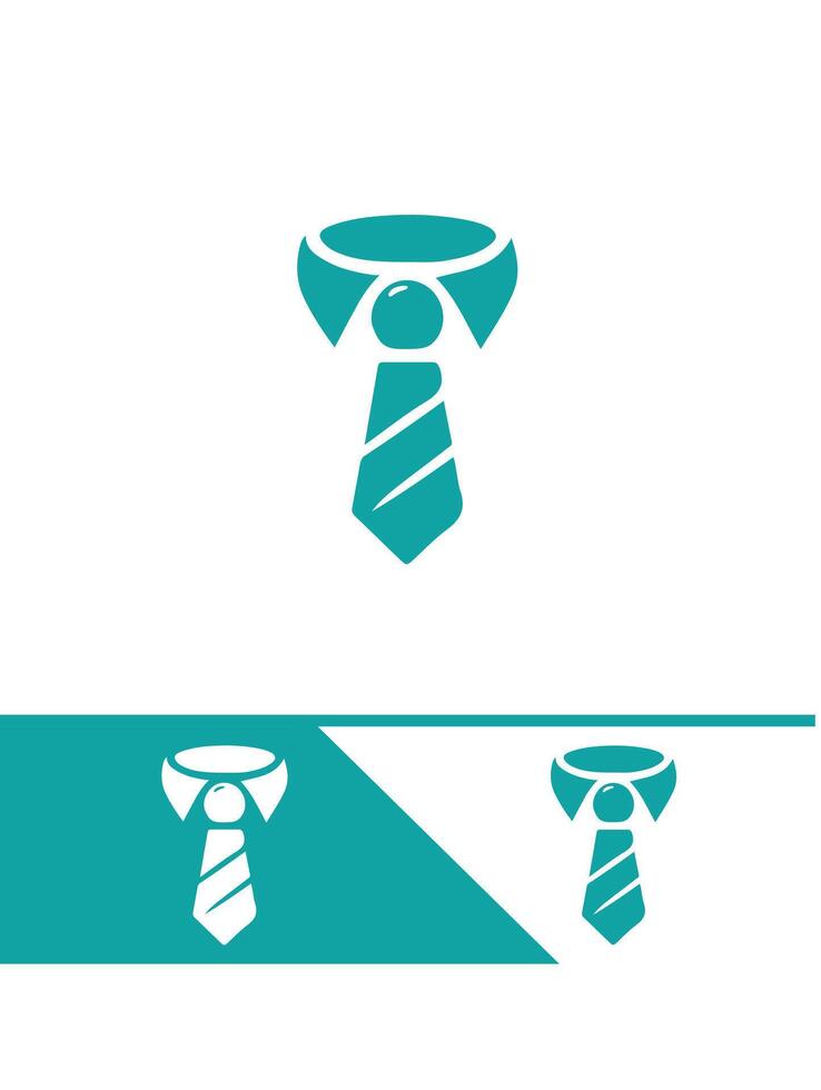 Tied True tie logo vector