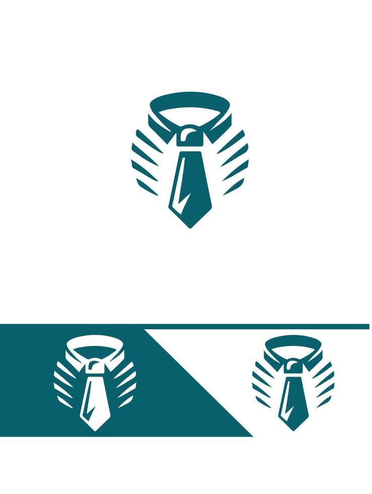 Tied Up Tie logo vector