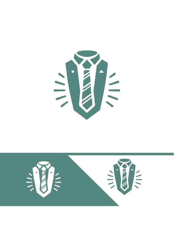 Tailored Tie tie logo vector