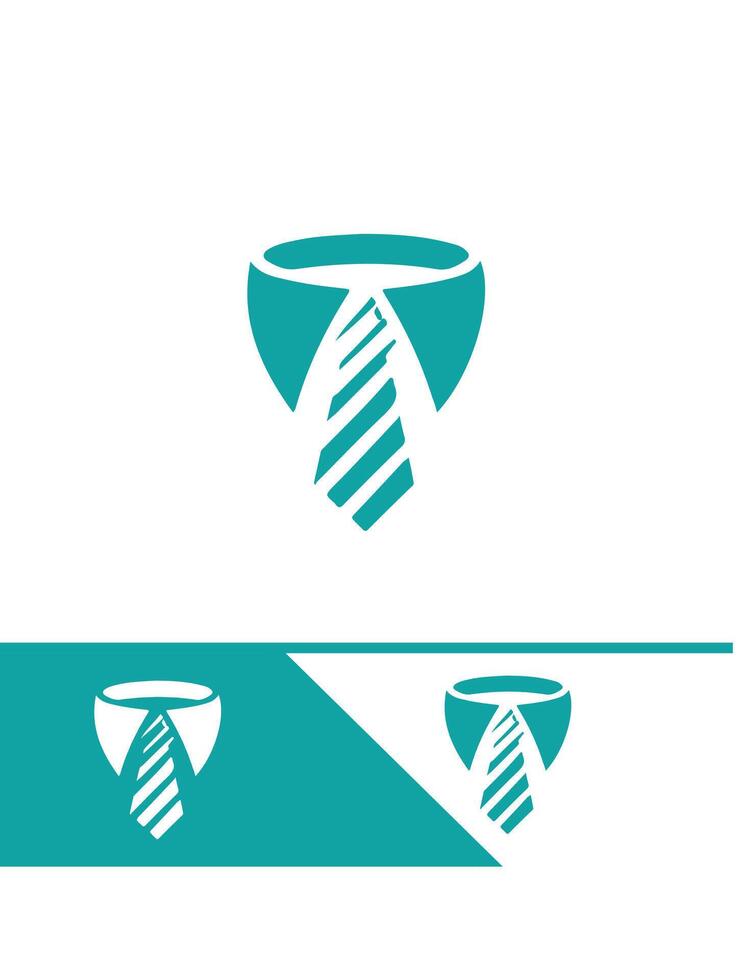 Refined Ties tie logo vector
