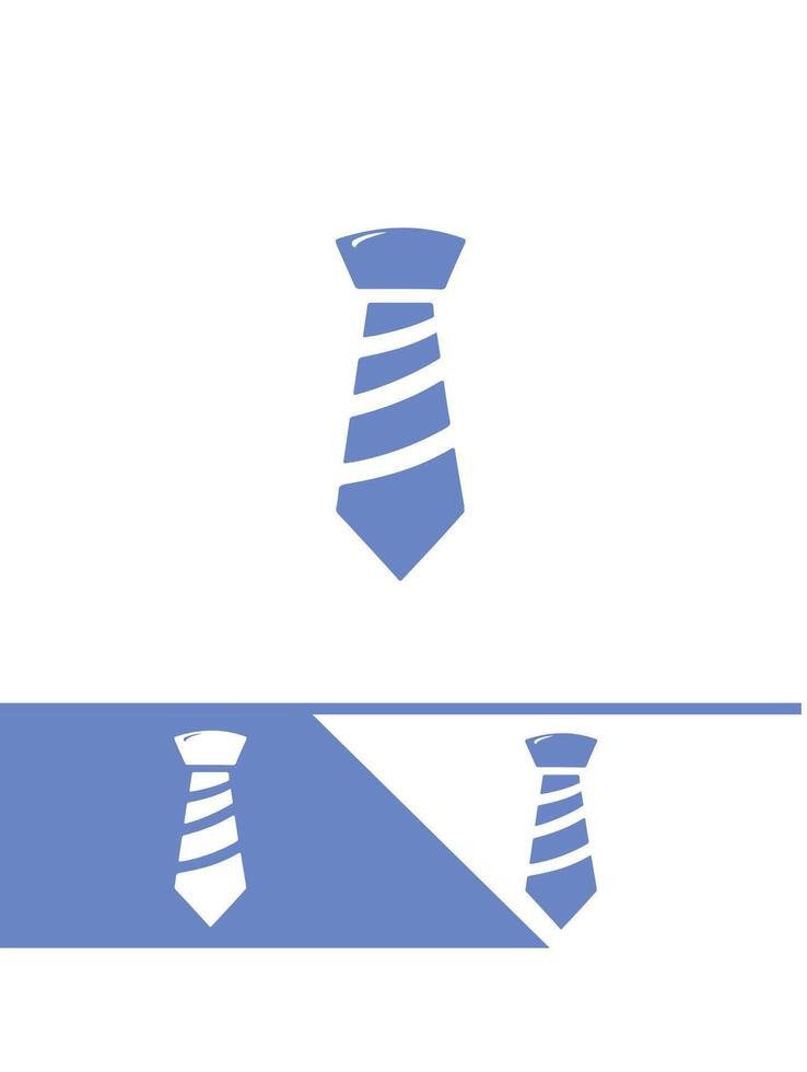 Tied Perfection tie logo vector