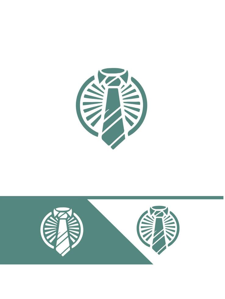 The Tie Spot tie logo vector