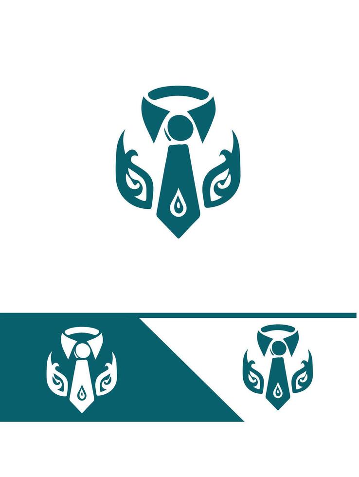 The Tie Vault tie logo vector