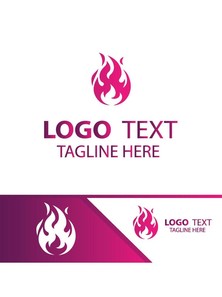 Blaze Ignition flame logo vector