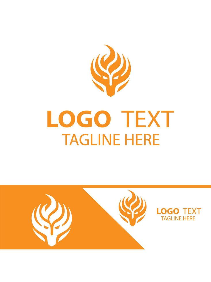 Ignite Path flame logo vector