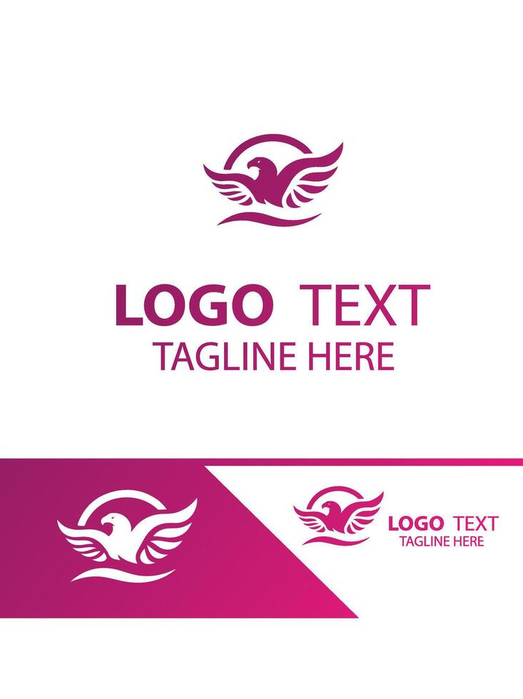 Ember Wave flame logo vector