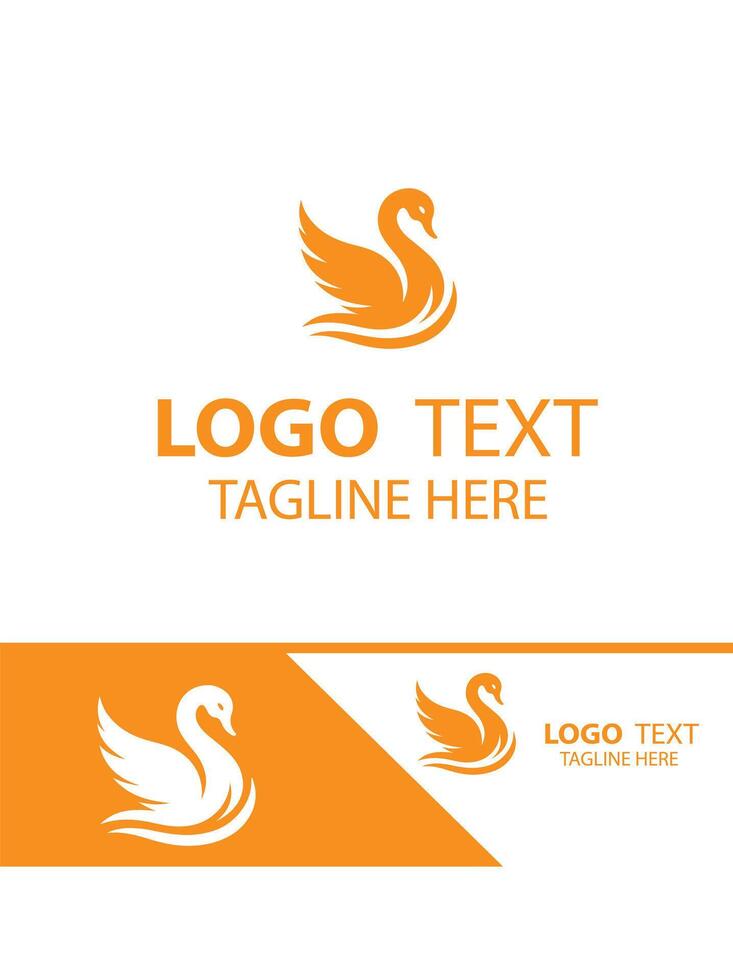 Swan Wingspan logo vector