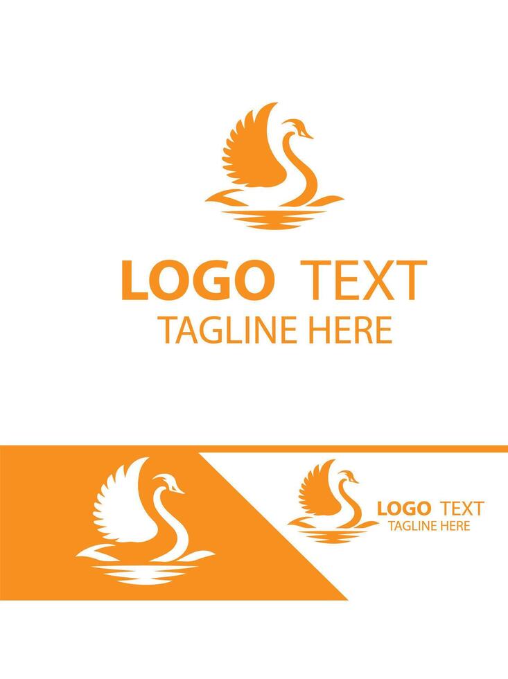 Swan Horizon logo vector