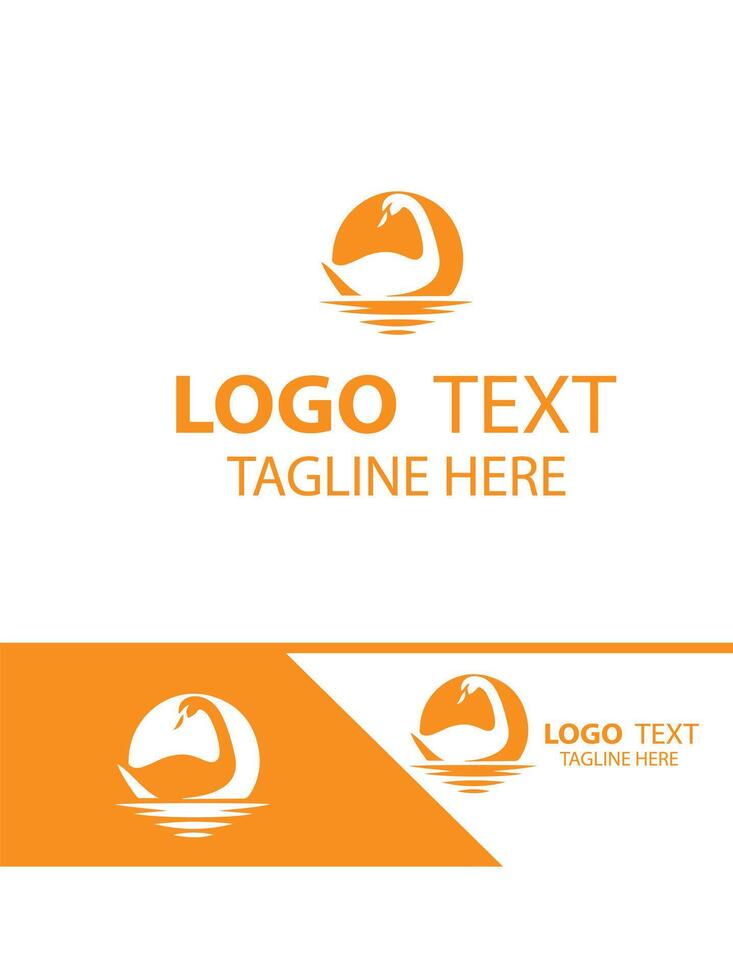 Swan Glowstone logo vector