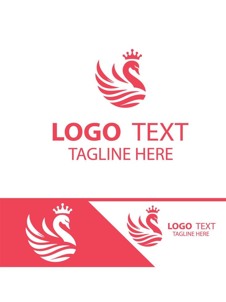 Grace of Swan logo vector