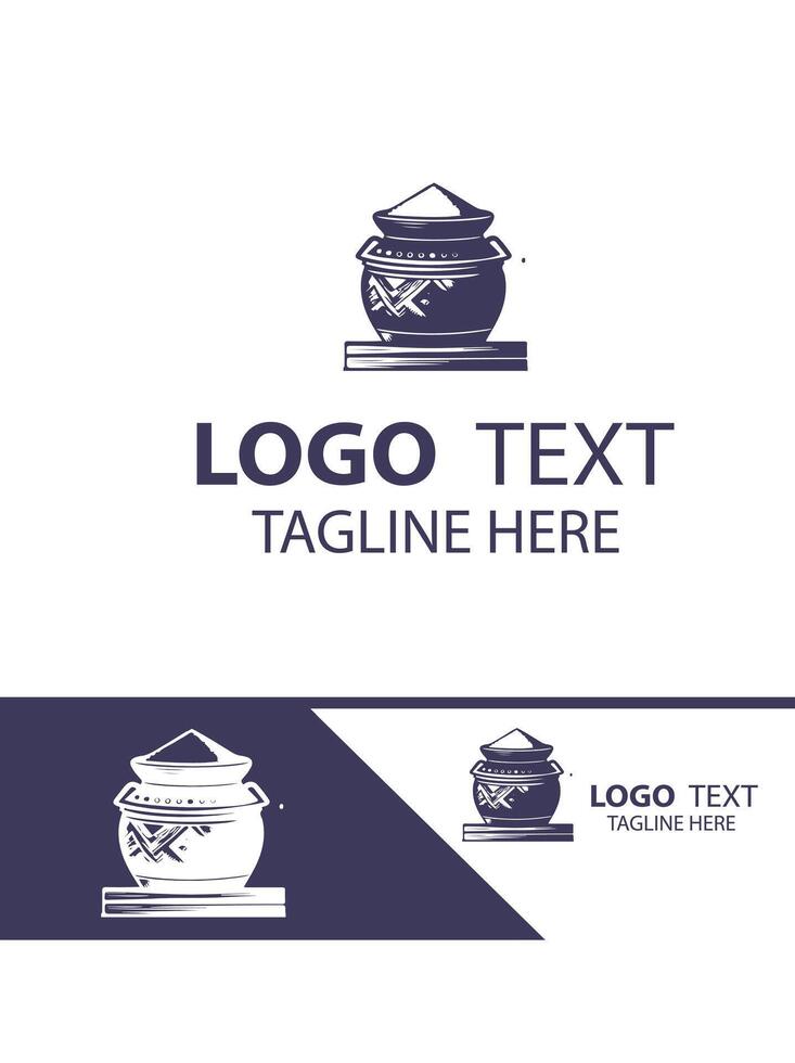 Golden Delight Pongal logo vector
