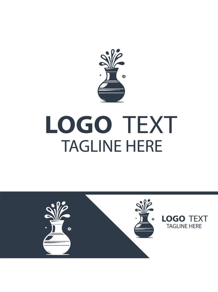 Pongal Vibes logo vector