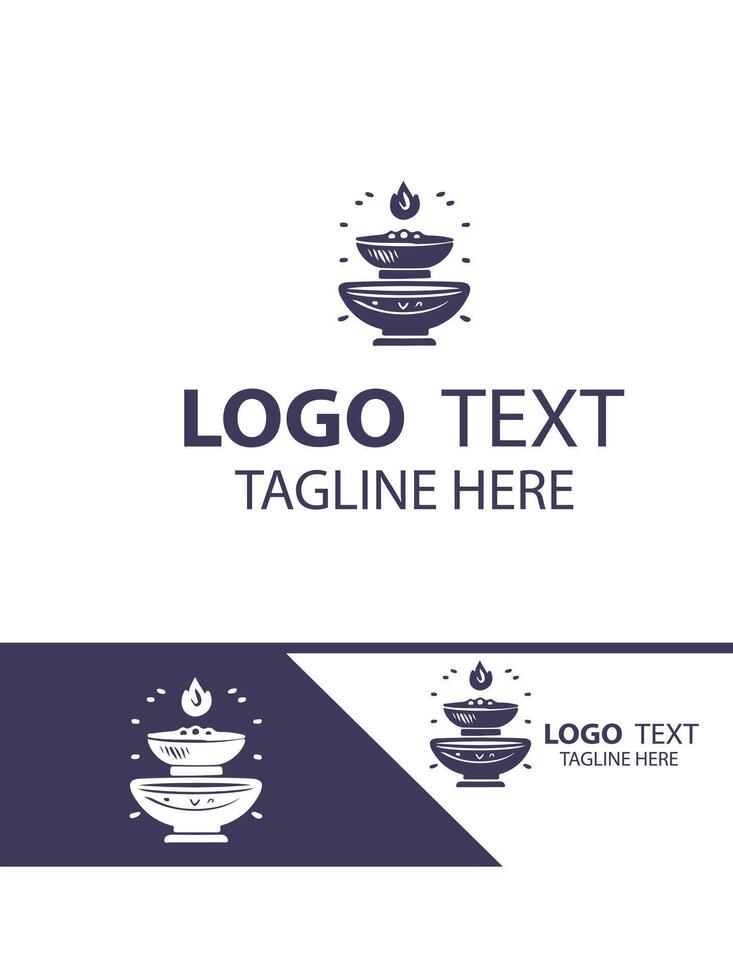 Pongal Wave logo vector