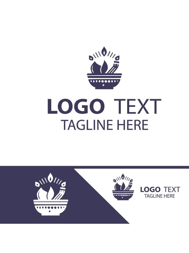 Sweet Grains Pongal logo vector