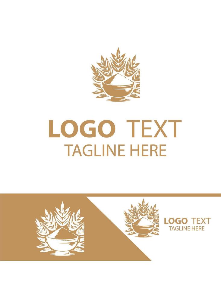 Harvest Aroma Pongal logo vector