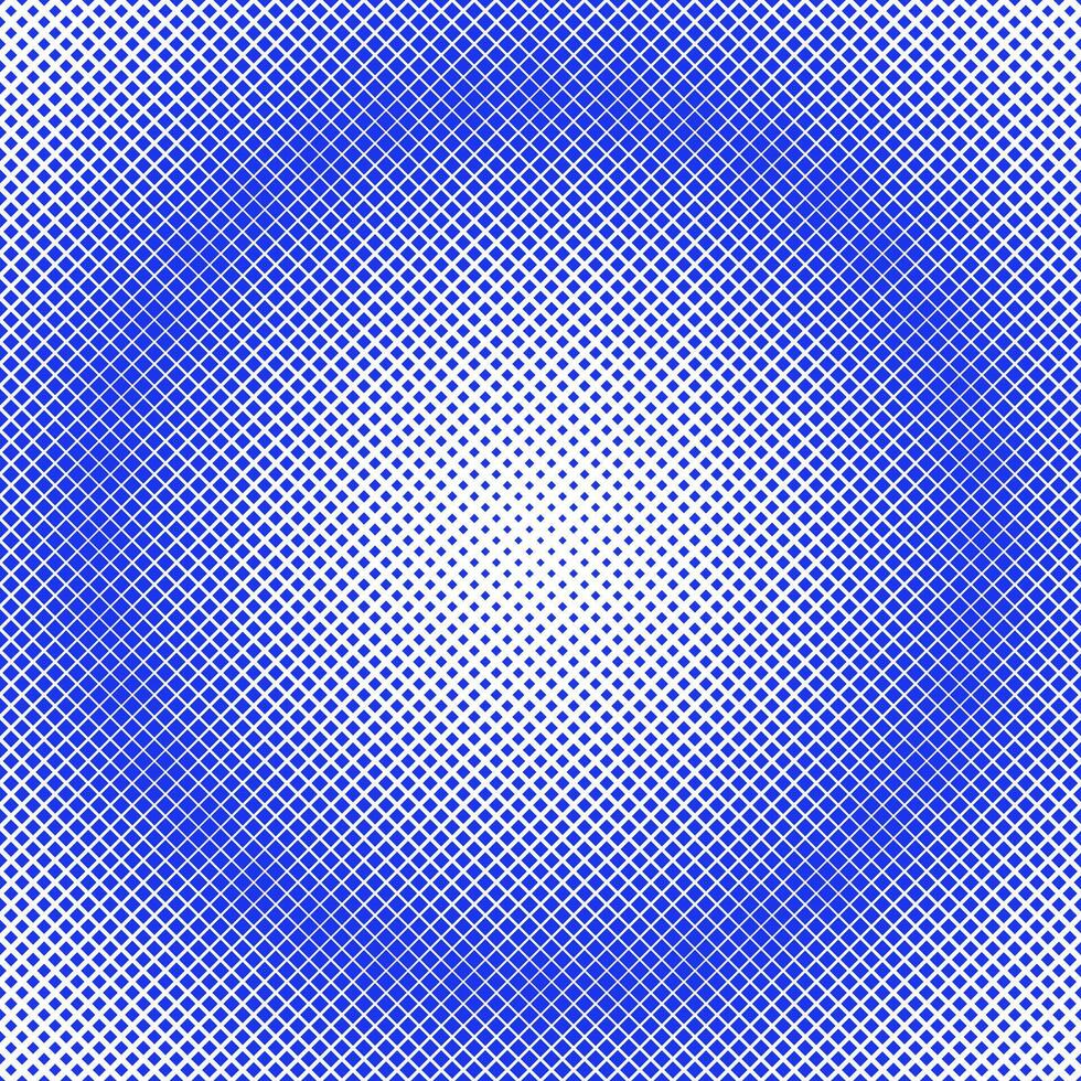 A blue halftone background with a circular pattern vector