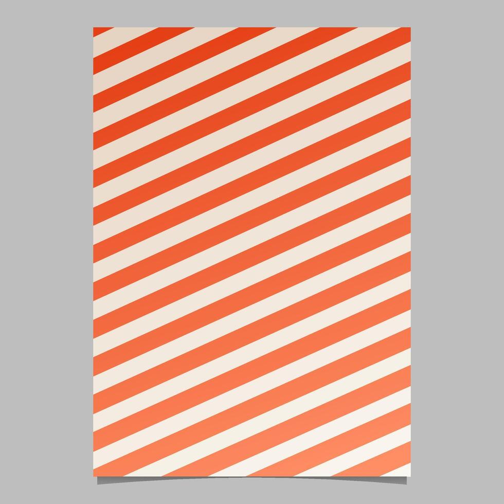 A red and white striped pattern on a white background vector