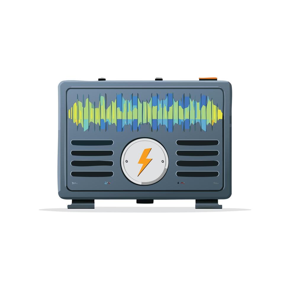 Power supply with energy pulses vector