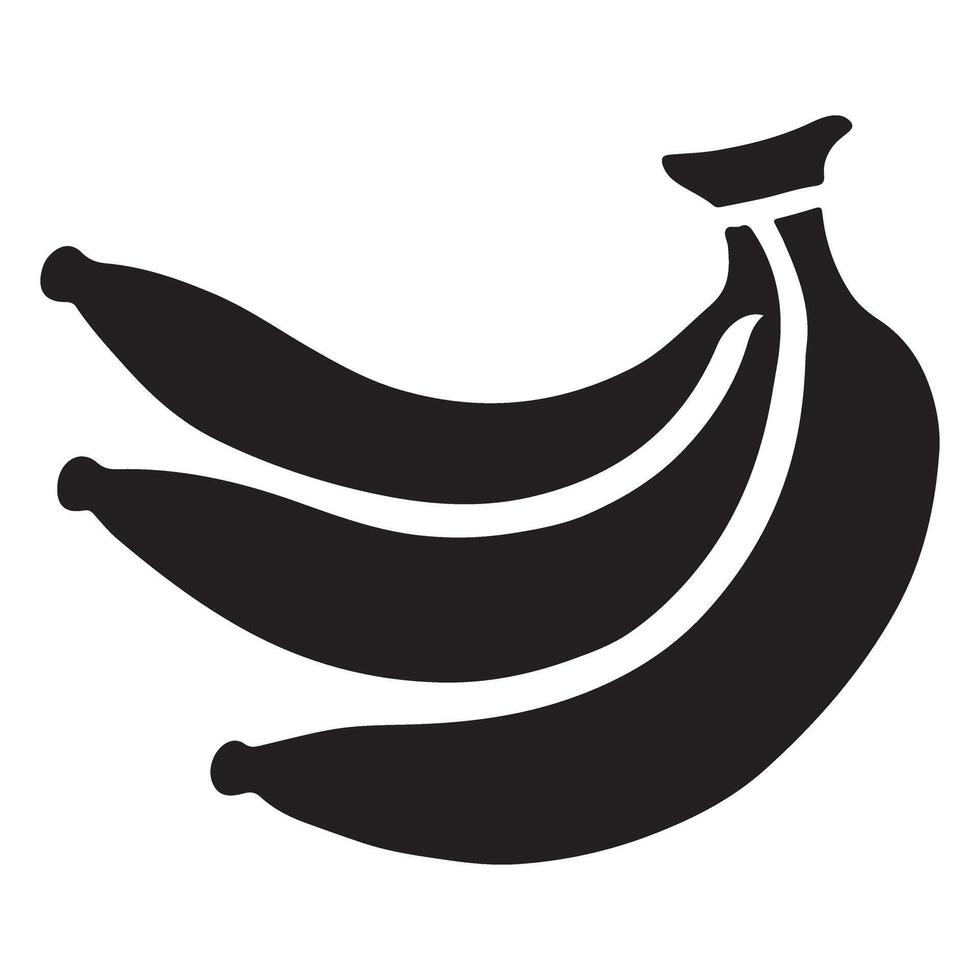 Banana Illustration Graphic Design Fresh Fruit Nutrition Art vector