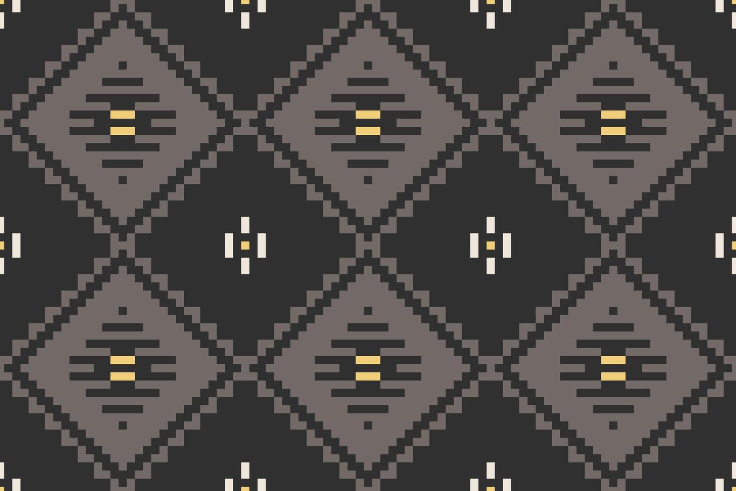Textile Background Geometric Patterns Examplesfolk Embroidery, Aztec Geometric Ornament Print. Design for Carpet, Wallpaper, Clothing, Wrapping, Fabric vector