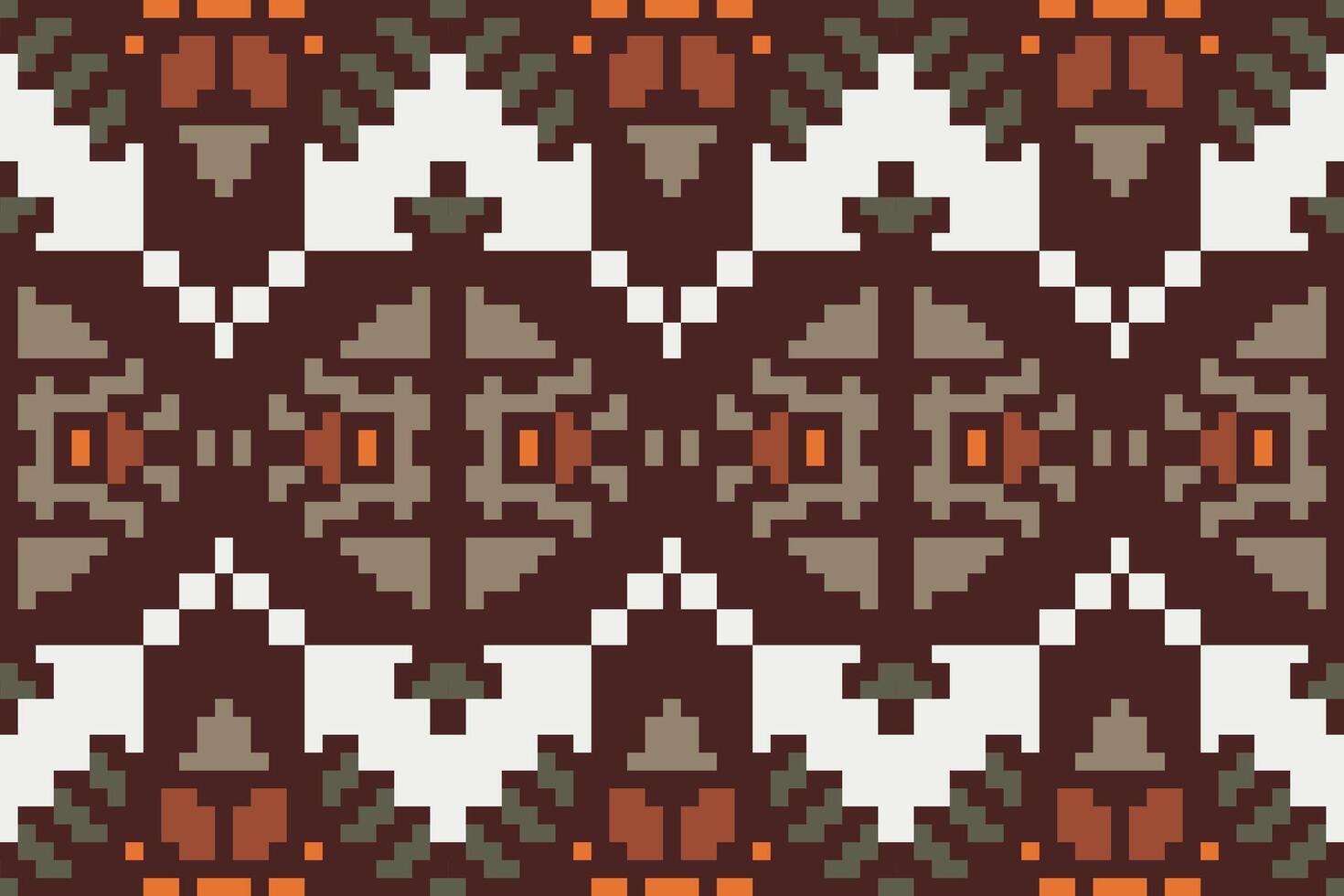Textile Background Arabic Pattern Designfolk Embroidery, Aztec Geometric Ornament Print. Design for Carpet, Wallpaper, Clothing, Wrapping, Fabric vector
