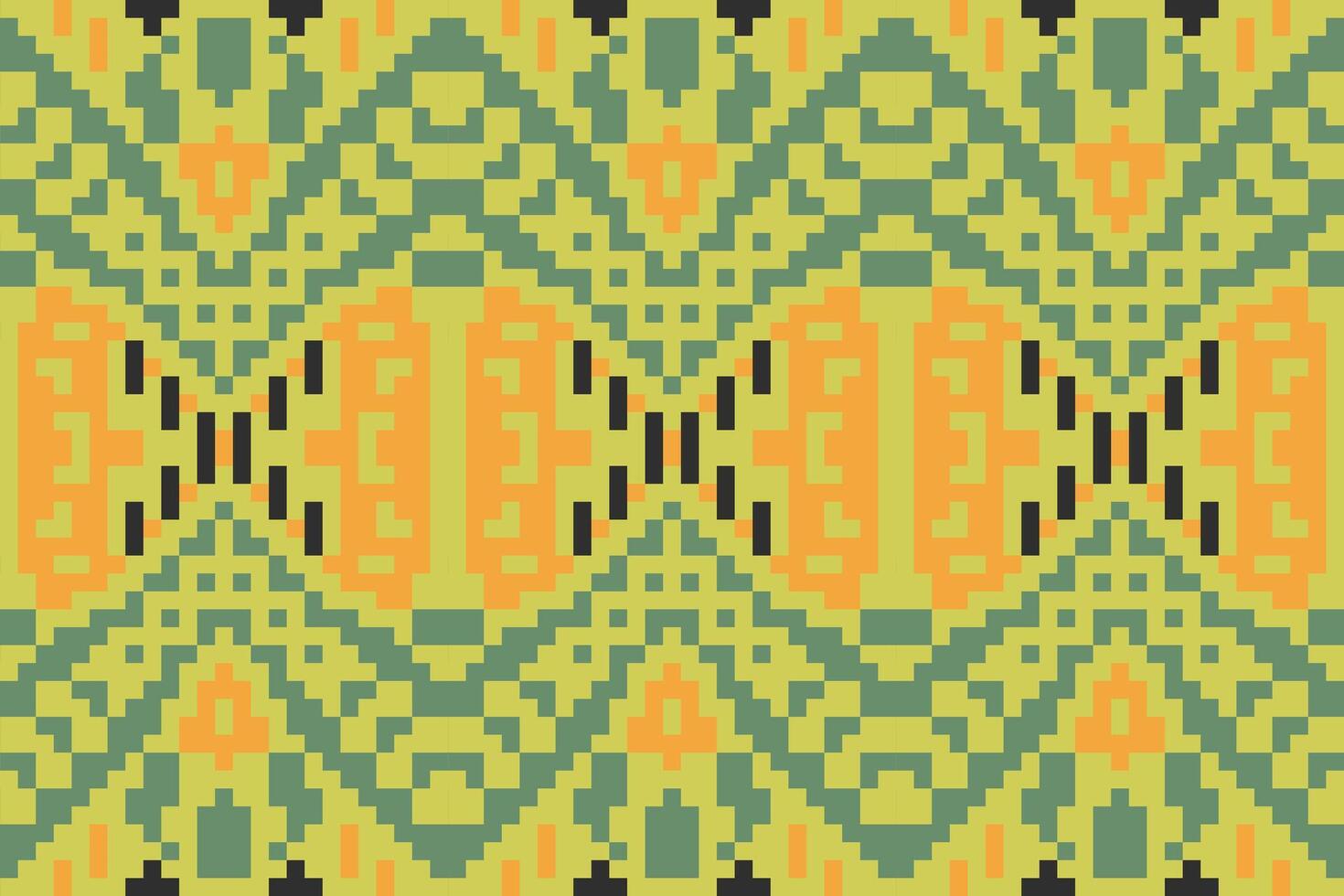Geometry Shapes Geometric Ethnic Pattern Designfolk Embroidery, Aztec Geometric Ornament Print. Design for Carpet, Wallpaper, Clothing, Wrapping, Fabric vector