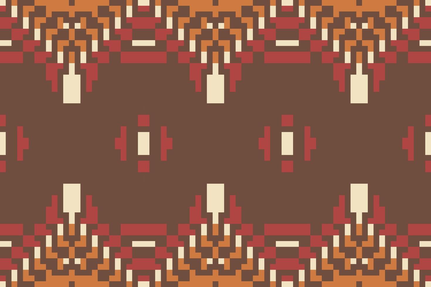 Geometry Shapes Traditional Japanese Patternfolk Embroidery, Aztec Geometric Ornament Print. Design for Carpet, Wallpaper, Clothing, Wrapping, Fabric vector