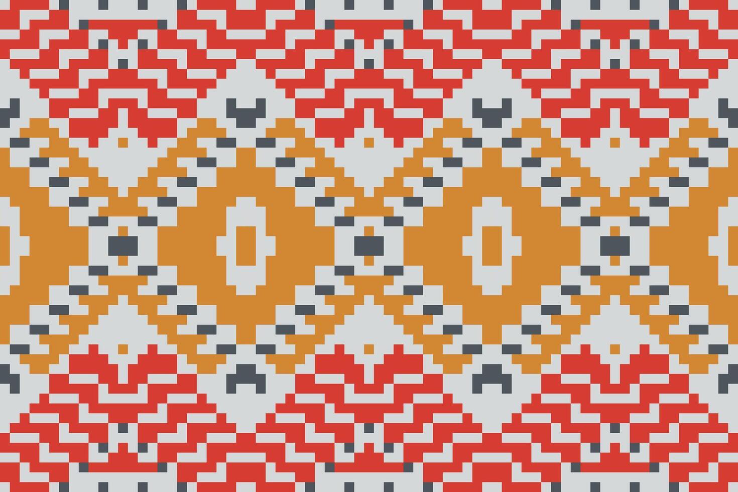 Palestinian Arabic Pattern Designfolk Embroidery, Aztec Geometric Ornament Print. Design for Carpet, Wallpaper, Clothing, Wrapping, Fabric vector