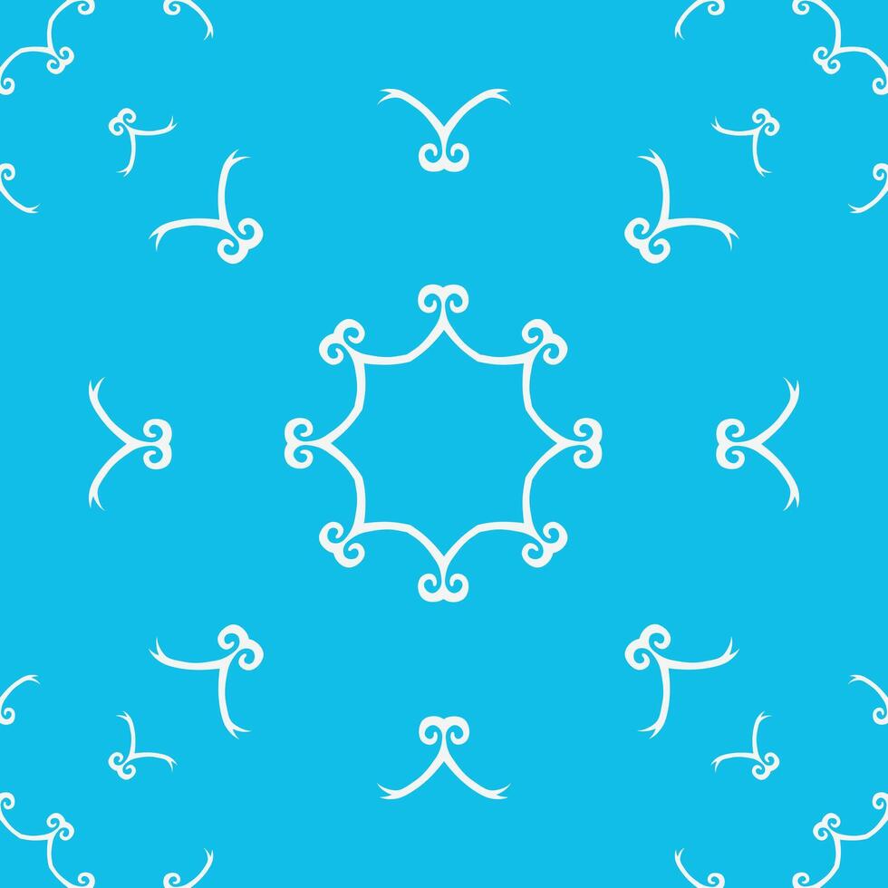 Damask Wallpaper Patterns Navajo Ethnic Design Pattern in the Philippines Folk Embroidery, Aztec Ornament Print. Design for Carpet, Wallpaper, Clothing, Wrapping, Fabric vector