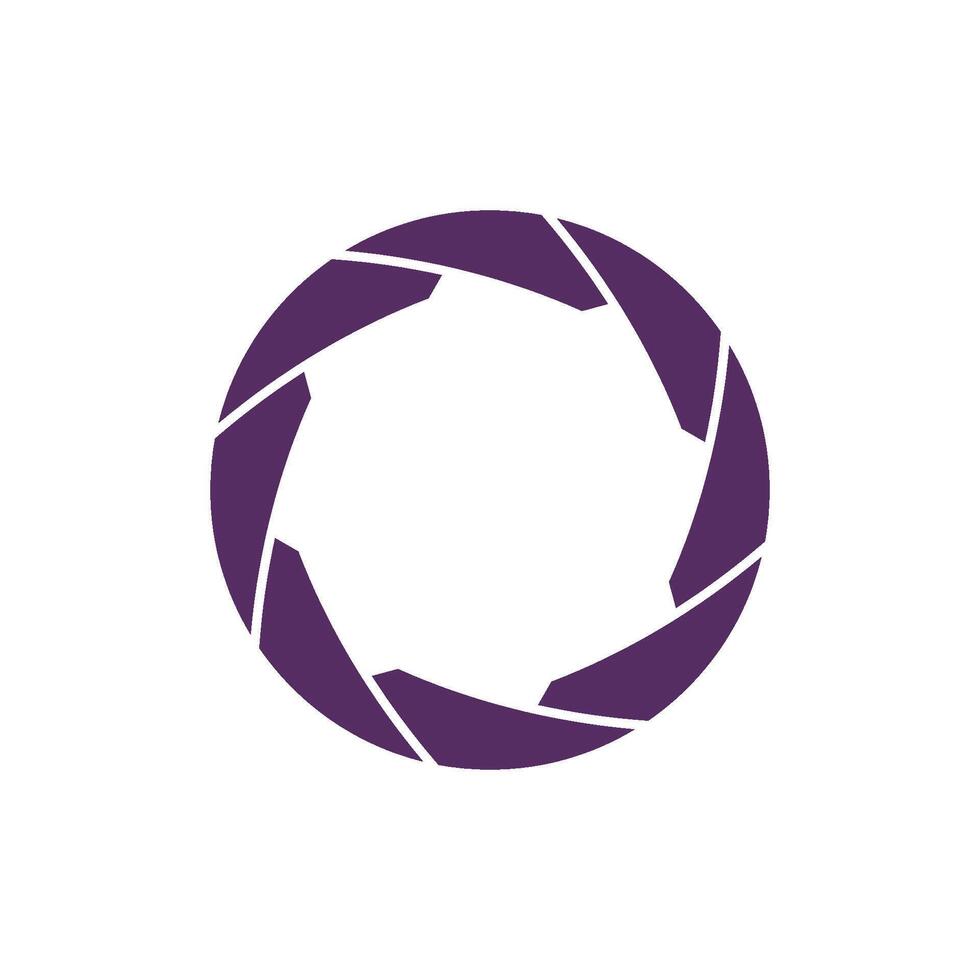 Abstract Swirl Logo Template Illustration Design. EPS 10. vector