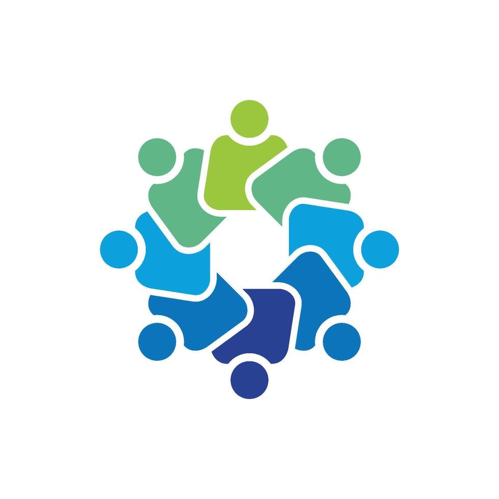 people concept Logo Template Illustration Design. EPS 10. vector