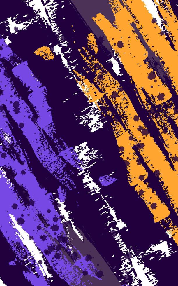 Abstract grunge texture seamless pattern illustration vector