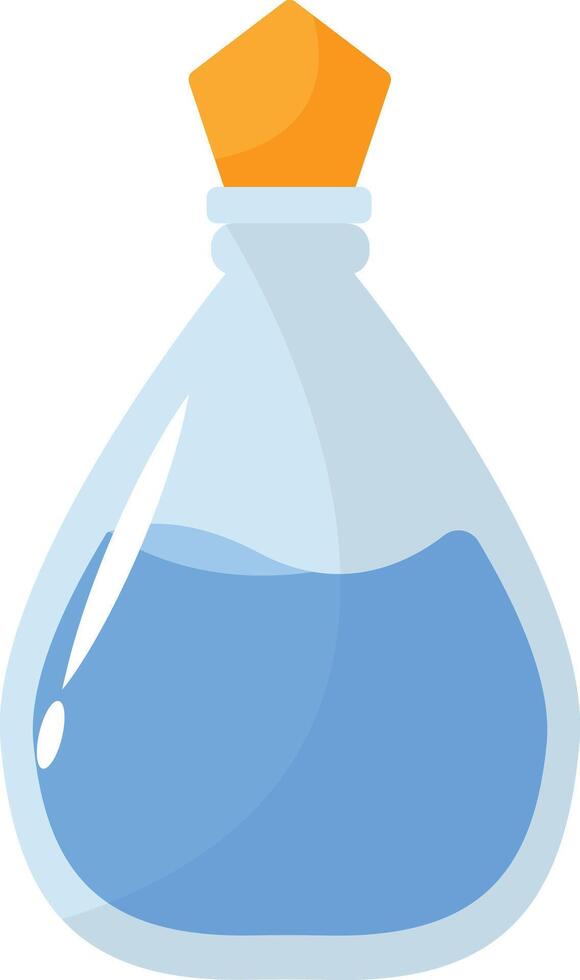 Magic Potion with Elixir. vector