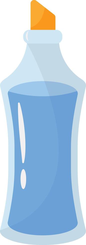 Magic Potion Bottle Illustration with Cartoon Design Style vector