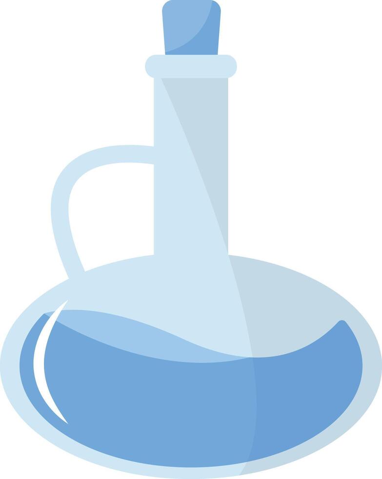 Magic Potion Bottle Illustration with Cartoon Style. vector