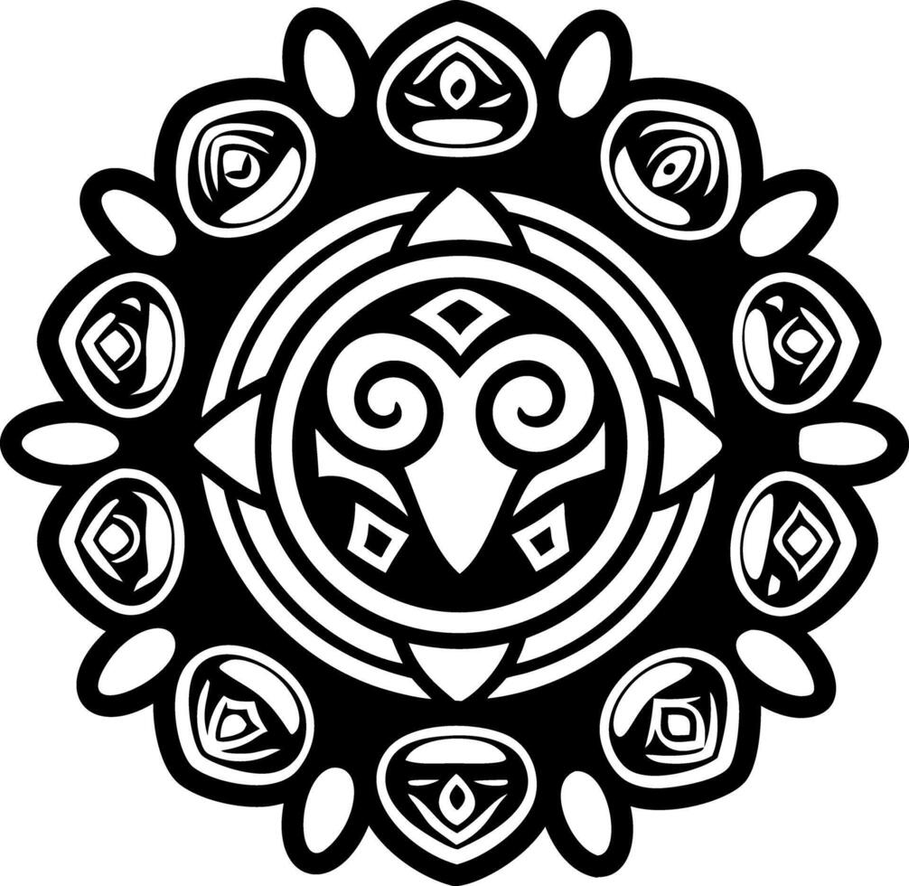 Unity stones symbol icon in glyph style vector