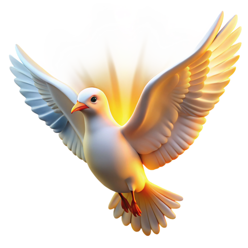 Dove of Peace Symbol of Tranquility and Hope png