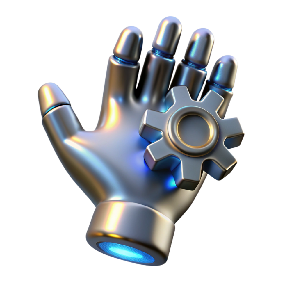 Robotic Hand with Gear Automation, Technology, Engineering, Innovation, Mechanism, Cybernetics, Gear Mechanism, Machine, Robotics, Industrial png