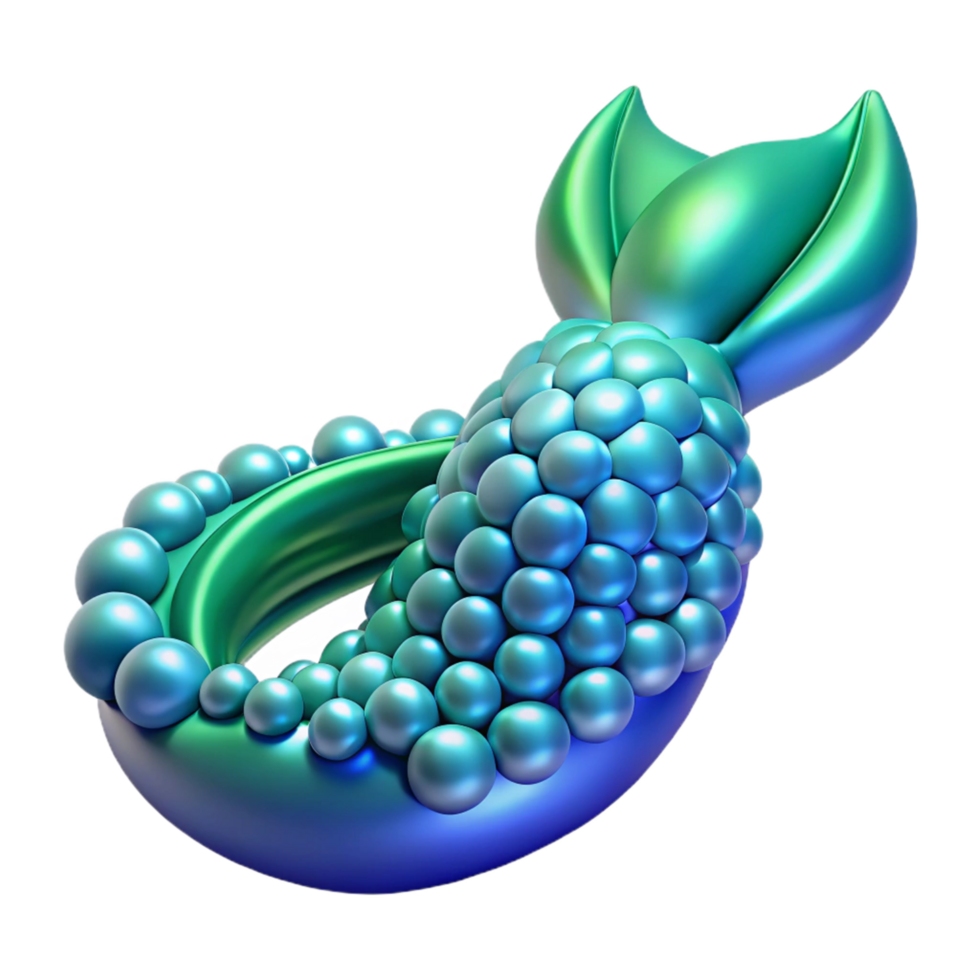 Enchanted Mermaid Pool Float A Whimsical Aquatic Accessory png