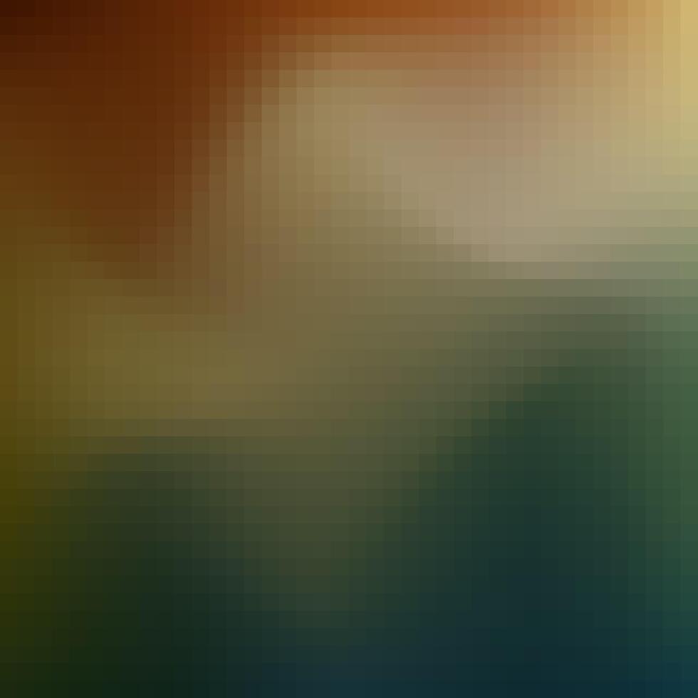 a blurry image of a green, orange and brown background vector