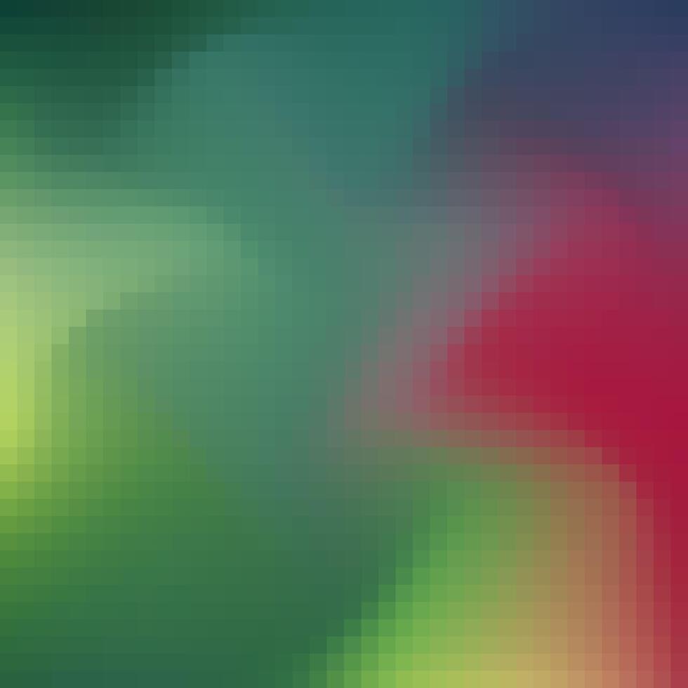 pixel colorful abstract background with a square pattern vector