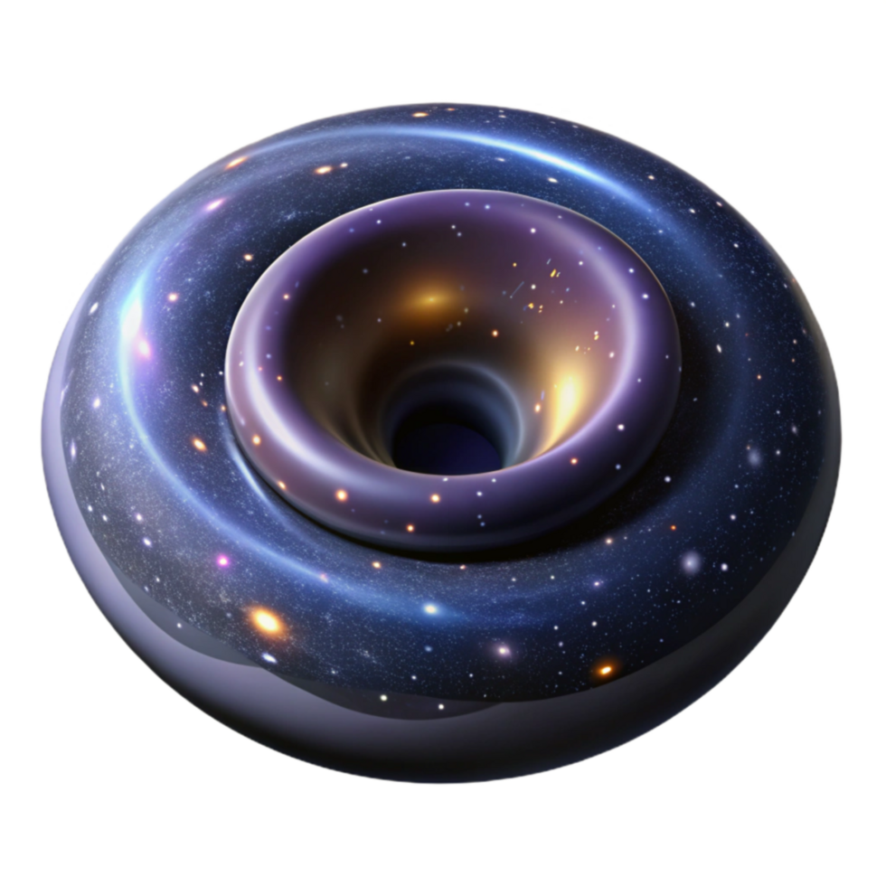Cosmic Vortex A Universe Within png