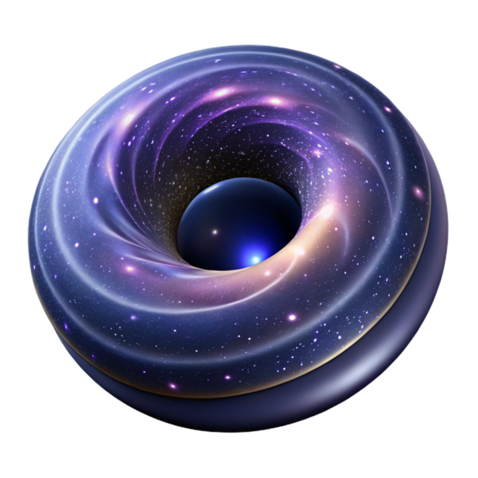 Cosmic Torus A 3D Visualization of Galactic Structures png