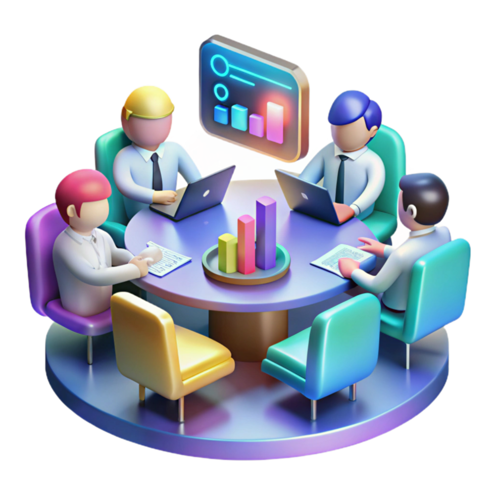 Teamwork, Data Analysis, and Collaborative Strategy png