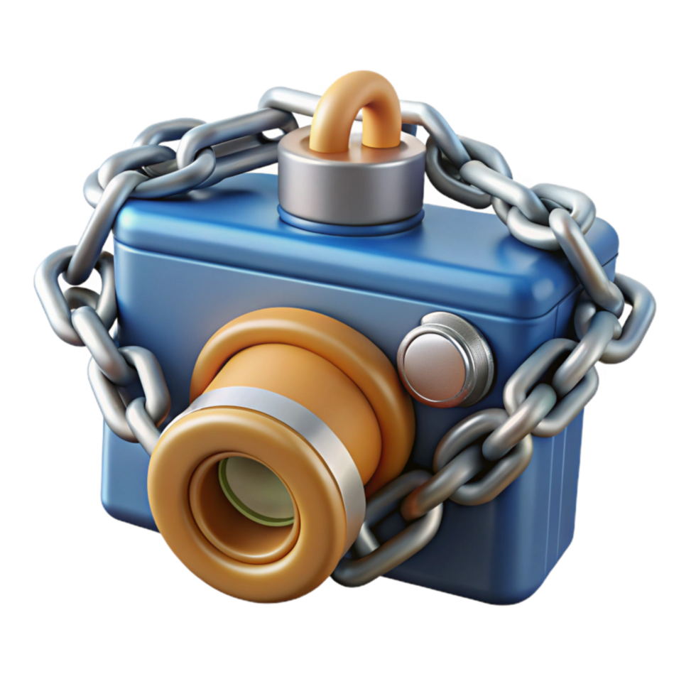 Secured Camera Protecting Visual Data with Encryption png