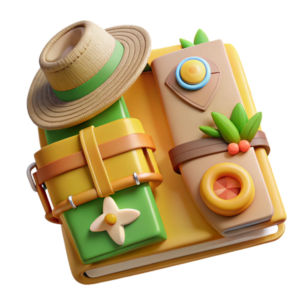 Summer Vacation Packing Guide Essential Items Checklist png