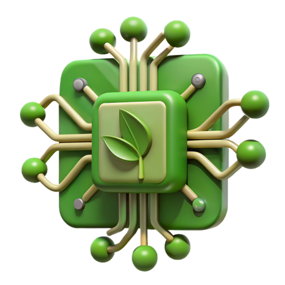 Green Tech Sustainable Computing Eco-Friendly Innovation png