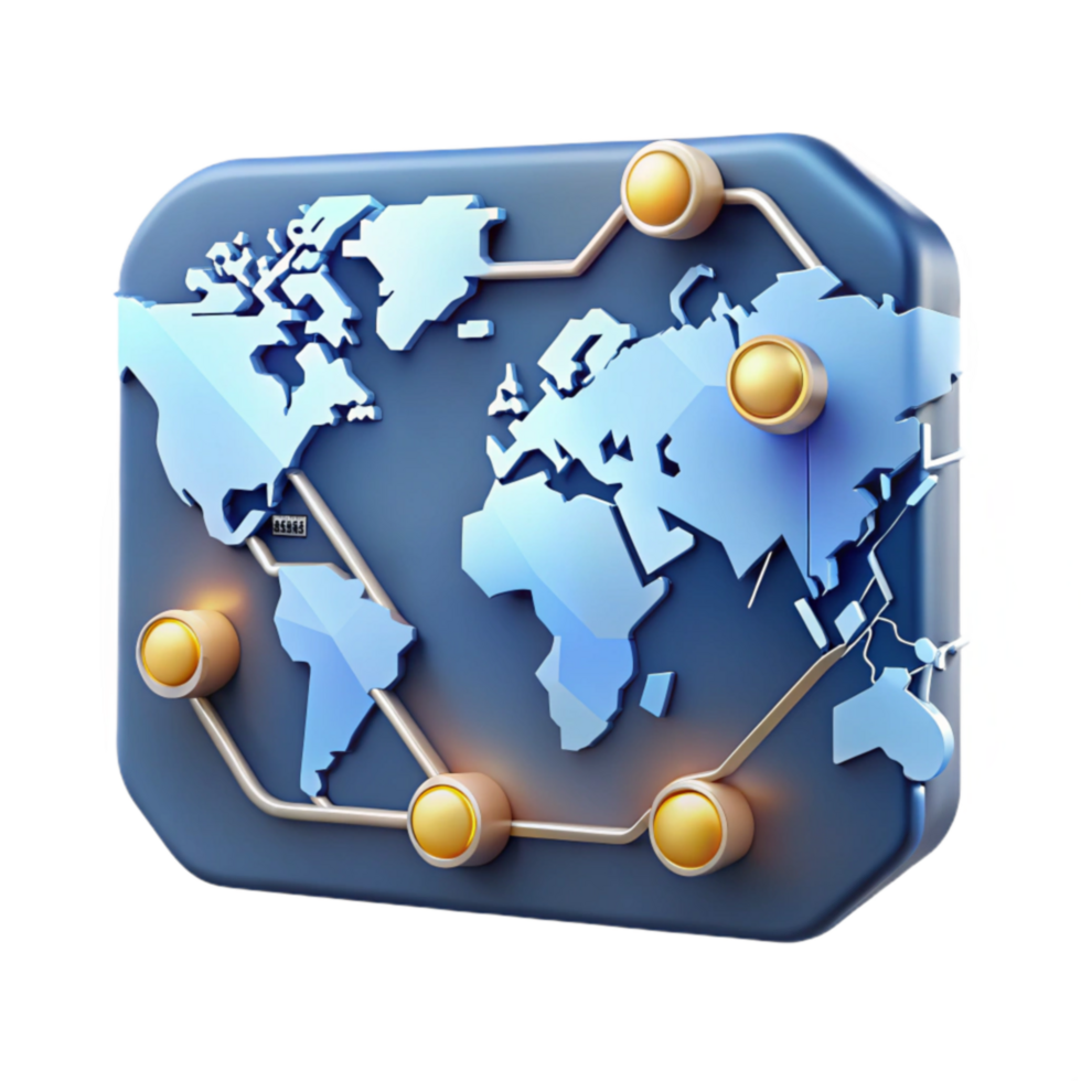 Global Network Connections Worldwide Data Transfer png