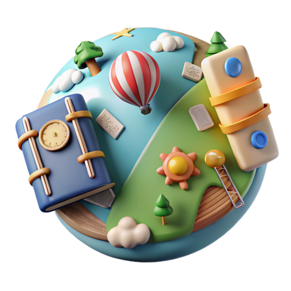 Adventure Awaits Explore the World of Imagination png