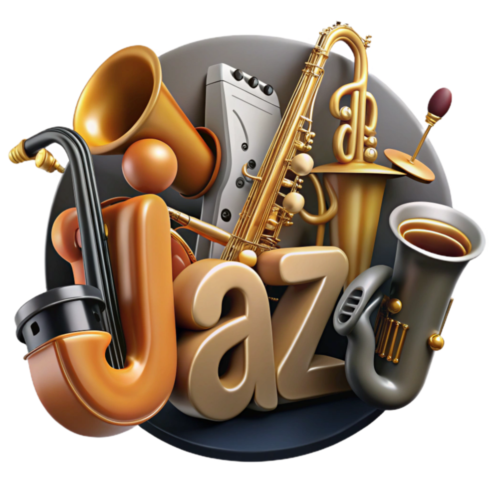 Jazz Music Saxophone, Trumpet, More png